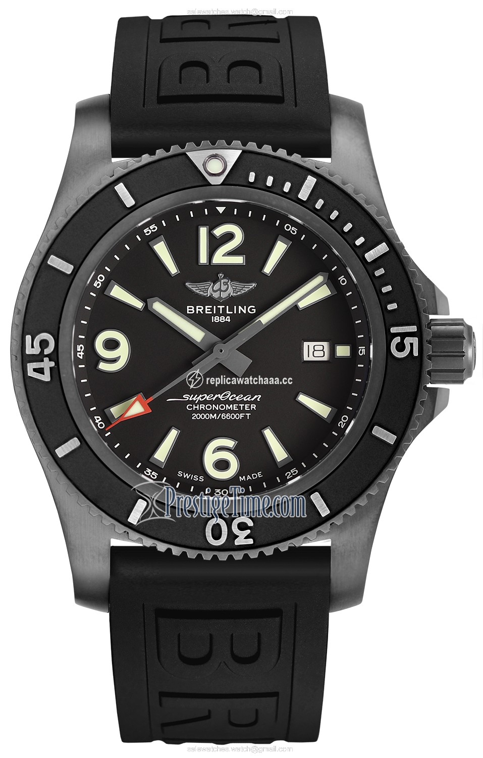 m17368b71b1s1 Breitling Superocean Automatic 46 Mens Watch m17368b71b1s1 Breitling Superocean Automatic 46 Mens Watch